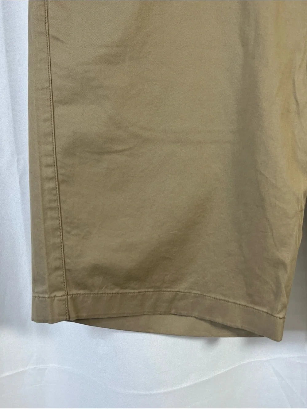 NWT J. Crew Men's Shorts Size 35 Tan Stretch Chino 10.5